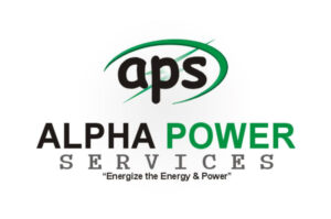 Alpha Power Services Logo Design