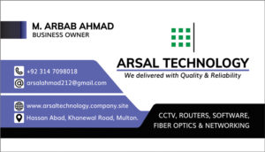 Arsal-Technology-Visiting-Card