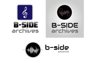 B-Side-Archives-Logo-Design