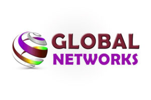 Global Networks 3D Logo Design