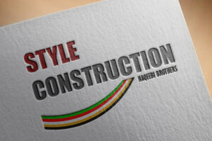 Style Construction Logo Design