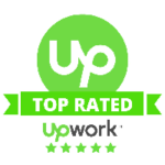 Upwork Top-Rated Badge