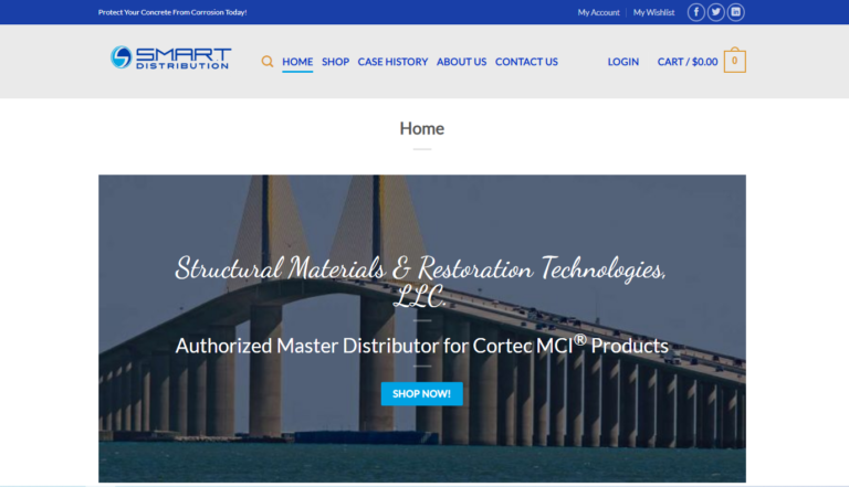smart distribution - Structural Materials & Restoration Technologies, LLC.